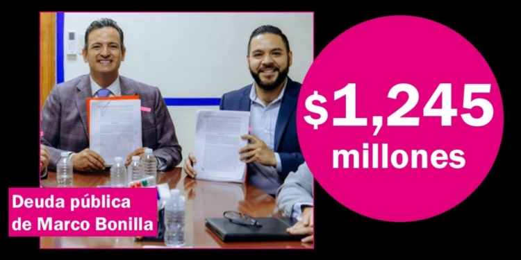 Marco Bonilla contratará más deuda pública por $150 millones a pagar hasta 2030