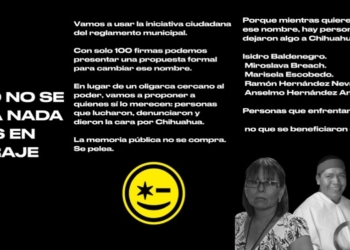 Causa indignación nombrar Víctor Cruz Russek a una calle por motivos políticos