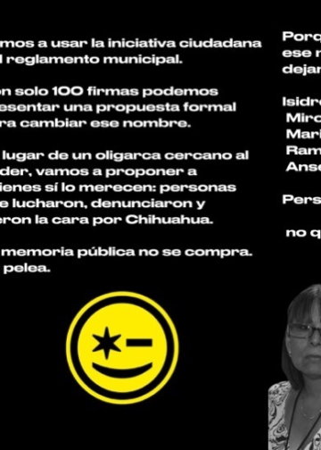 Causa indignación nombrar Víctor Cruz Russek a una calle por motivos políticos