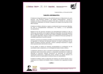 Gabinete de Seguridad y Cancillería responden a Maru: agentes de la CIA no tenían acreditación para operar