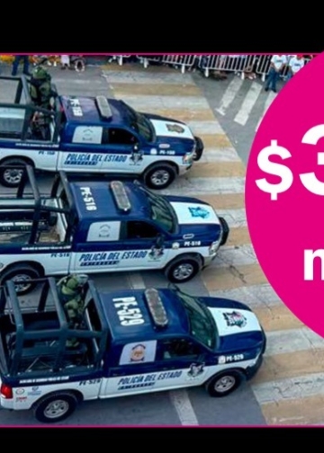 Maru Campos gasta $3,407 millones en arrendamiento de patrullas