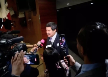 Maru Campos laceró la soberanía nacional: Corral