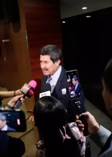 Maru Campos laceró la soberanía nacional: Corral