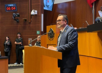 Loera solicita comparecencia de Maru Campos en el Senado para que informe sobre agentes extranjeros en Chihuahua