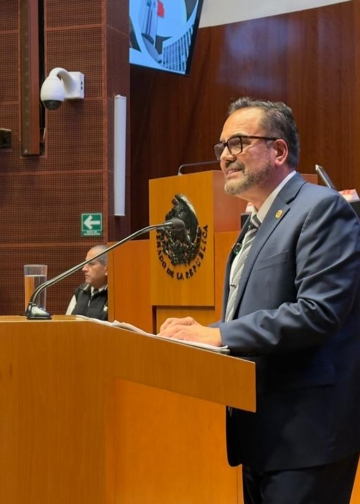 Loera solicita comparecencia de Maru Campos en el Senado para que informe sobre agentes extranjeros en Chihuahua