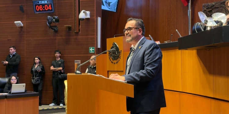 Loera solicita comparecencia de Maru Campos en el Senado para que informe sobre agentes extranjeros en Chihuahua