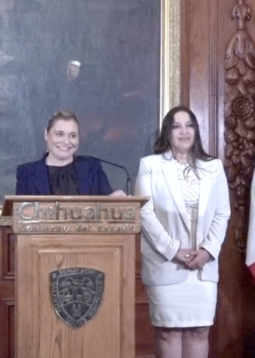 Otra burla de Maru Campos: simula una fiscalía especial para investigarse a sí misma