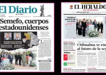 Medios pagados por Maru Campos ocultan postura de Sheinbaum sobre operación de agentes de EE. UU.