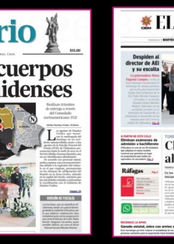 Medios pagados por Maru Campos ocultan postura de Sheinbaum sobre operación de agentes de EE. UU.