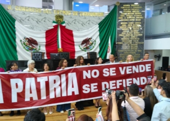 PAN y PRI bloquean comparecencia de Maru Campos en el Congreso de Chihuahua