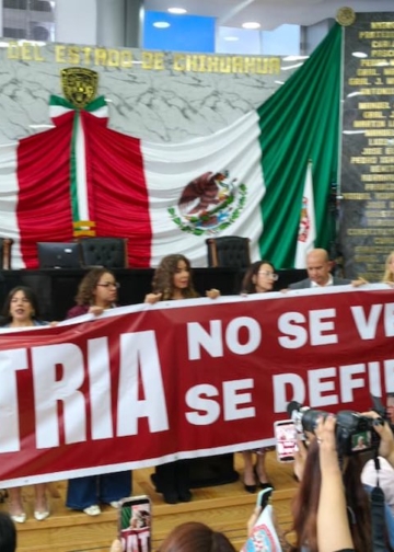 PAN y PRI bloquean comparecencia de Maru Campos en el Congreso de Chihuahua