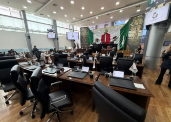 El PAN huye al debate sobre Maru Campos y abandona el Pleno del Congreso de Chihuahua