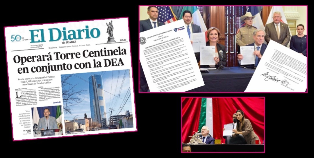 Sheinbaum exhibe participación de agentes de EE. UU. en operativo de Maru Campos