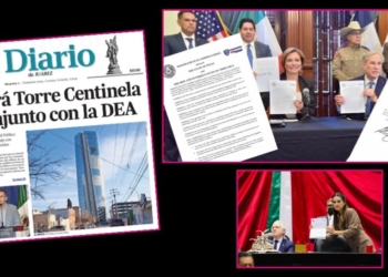 Sheinbaum exhibe participación de agentes de EE. UU. en operativo de Maru Campos