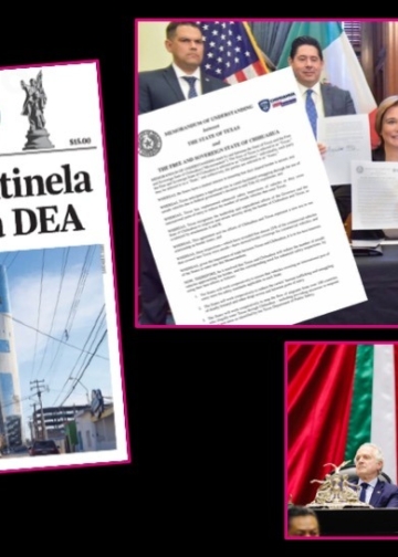 Sheinbaum exhibe participación de agentes de EE. UU. en operativo de Maru Campos