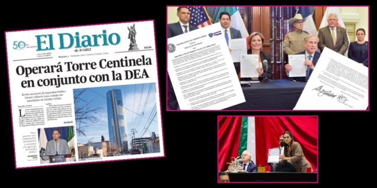 Sheinbaum exhibe participación de agentes de EE. UU. en operativo de Maru Campos