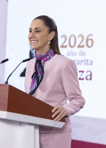 Maru Campos mintió, vulneró la soberanía nacional y colaboró con una agencia extranjera: Sheinbaum