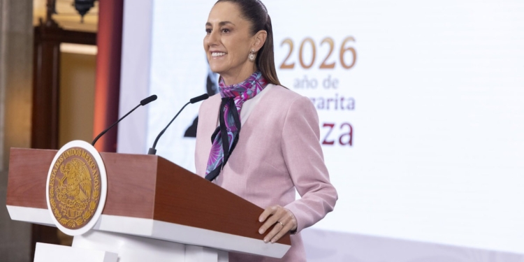 Maru Campos mintió, vulneró la soberanía nacional y colaboró con una agencia extranjera: Sheinbaum