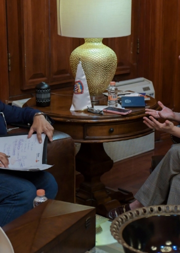 Maru construirá una arena de rodeo para la Unión Ganadera con recursos públicos y en la opacidad