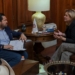 Maru construirá una arena de rodeo para la Unión Ganadera con recursos públicos y en la opacidad