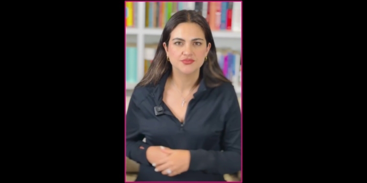 “María Eugenia Campos debe ser juzgada por traicionar a la patria”: Andrea Chávez