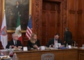 Maru Campos no informó de reuniones sobre seguridad con el cónsul de Estados Unidos: Sheinbaum