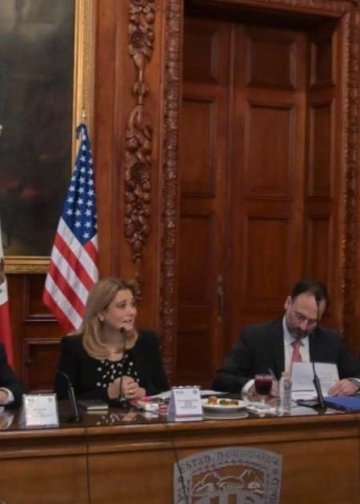 Maru Campos no informó de reuniones sobre seguridad con el cónsul de Estados Unidos: Sheinbaum