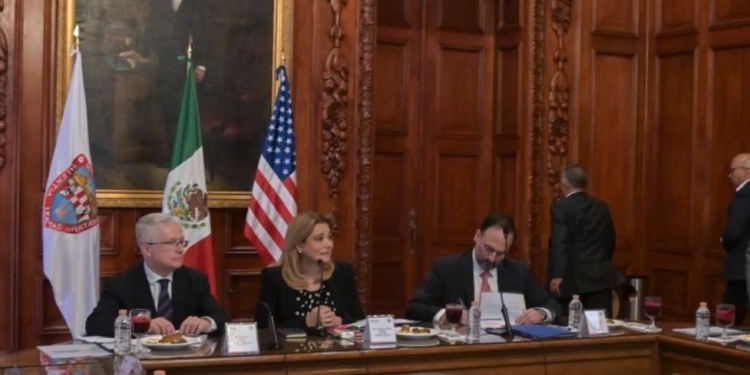 Maru Campos no informó de reuniones sobre seguridad con el cónsul de Estados Unidos: Sheinbaum