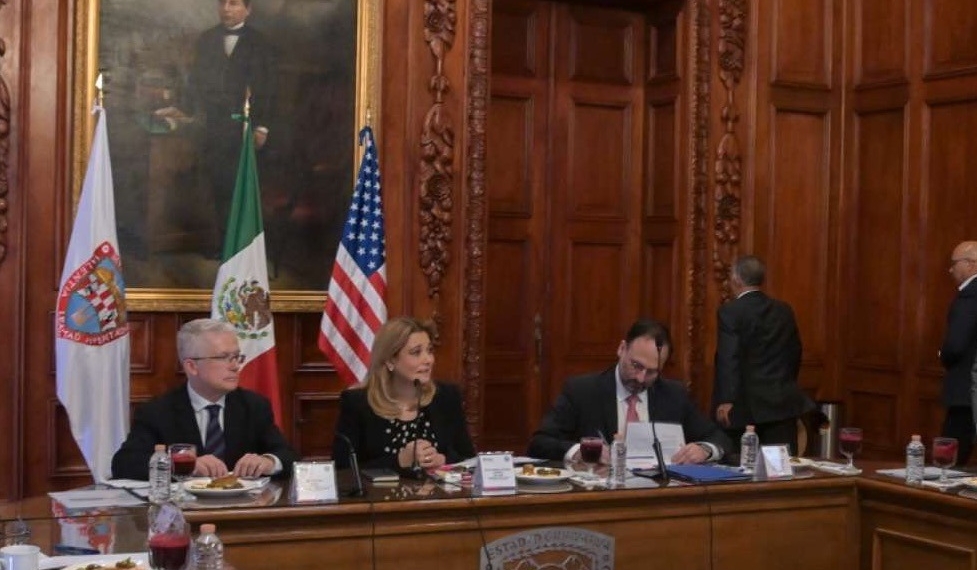 Maru Campos no informó de reuniones sobre seguridad con el cónsul de Estados Unidos: Sheinbaum