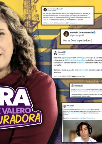 TEPJF dictó sentencia a favor del periodista Juan Omar Fierro y Aristegui Noticias en caso de violencia política de género