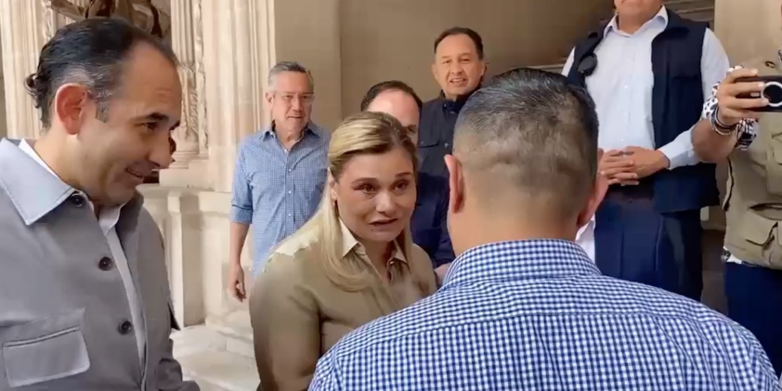 Gil Zuarth asesora a Maru Campos en caso de la CIA en Chihuahua