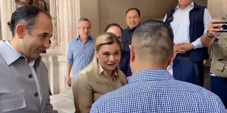 Gil Zuarth asesora a Maru Campos en caso de la CIA en Chihuahua