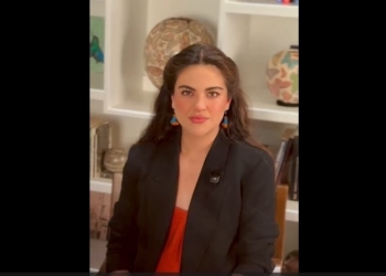 «Si se cansó de gobernar, renuncie», dice Andrea Chávez a Maru Campos
