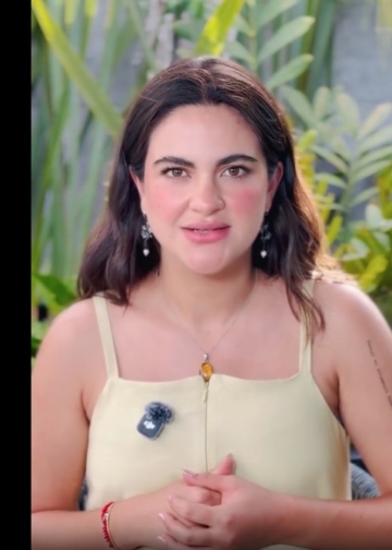 Andrea Chávez exhibe la corrupción, el cinismo y la hipocresía de Maru Campos