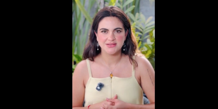 Andrea Chávez exhibe la corrupción, el cinismo y la hipocresía de Maru Campos