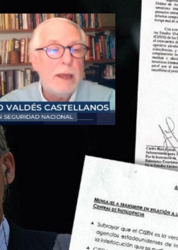 Director del Cisen que operó ingreso de la CIA con Felipe Calderón ha fungido como asesor de Maru Campos