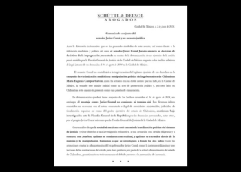 Corral se desiste de impugnación para no contribuir a campaña mediática de tergiversación de Maru