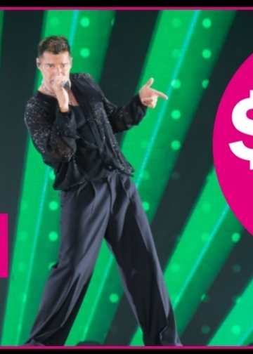 Concierto de Ricky Martin costó más de $41 millones