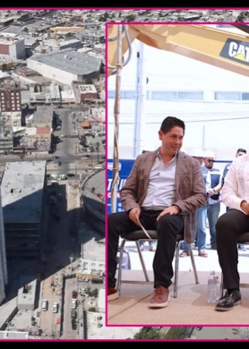 Cruz Pérez Cuéllar donó un terreno municipal para “el mugrero” de la Torre Centinela