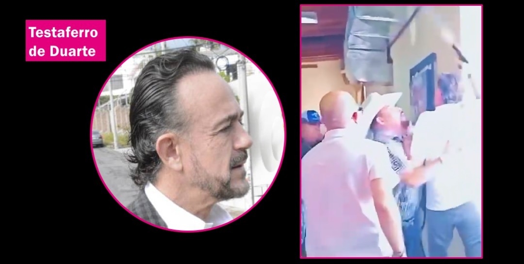 Testaferro de César Duarte y protegido de Maru Campos vuelve a hacer de las suyas