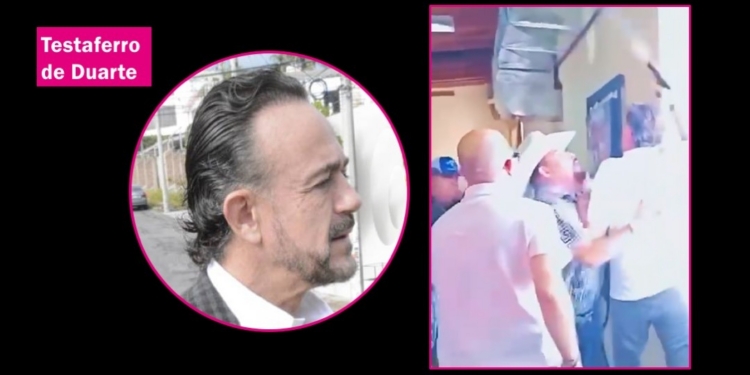 Testaferro de César Duarte y protegido de Maru Campos vuelve a hacer de las suyas