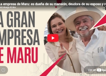 La presidenta Sheinbaum pidió a la ASF investigar “Mansión Dorada” e inmobiliaria de Maru Campos