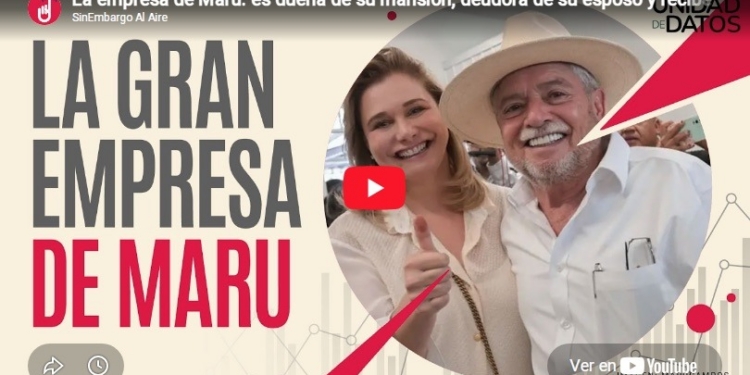 La presidenta Sheinbaum pidió a la ASF investigar “Mansión Dorada” e inmobiliaria de Maru Campos
