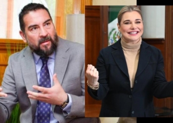 Maru Campos otorga su primera obra, por $176 millones, a patrocinador del PAN