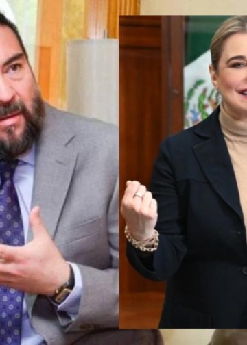 Maru Campos otorga su primera obra, por $176 millones, a patrocinador del PAN