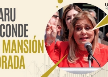 Maru Campos omitió en su declaración patrimonial una casa de $26 millones a su nombre