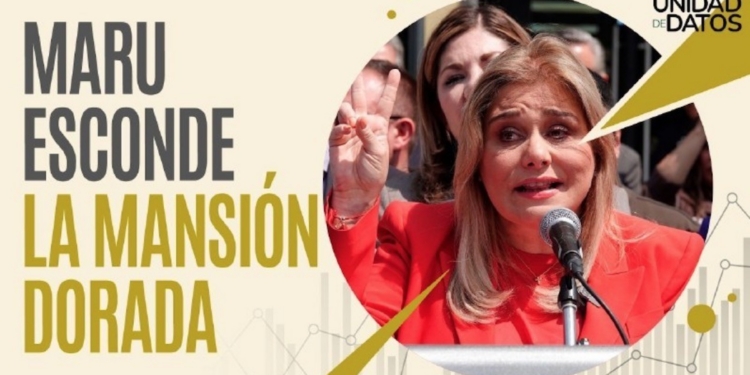 Maru Campos omitió en su declaración patrimonial una casa de $26 millones a su nombre
