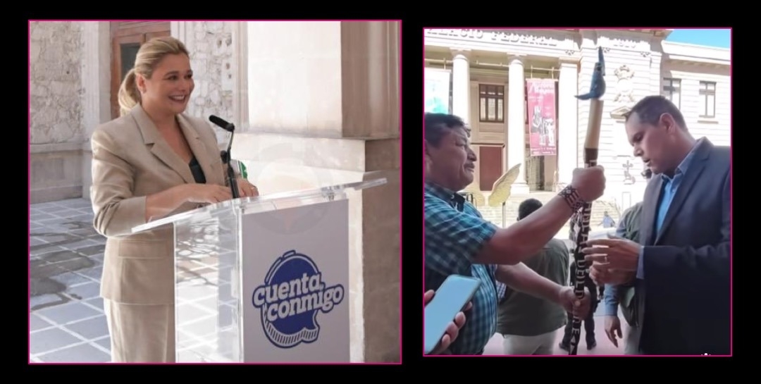 Maru Campos arrecia la guerra sucia contra Andrea Chávez