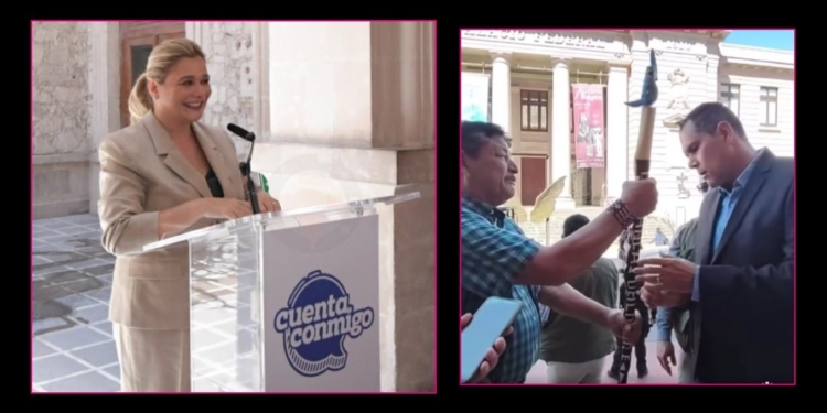 Maru Campos arrecia la guerra sucia contra Andrea Chávez