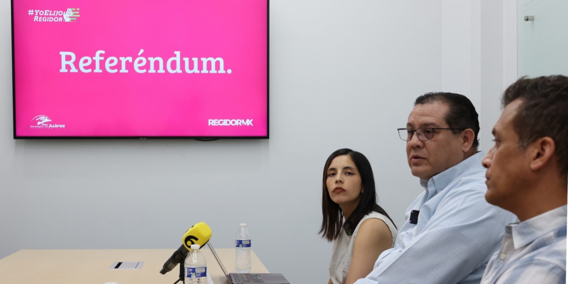#YoElijoRegidor anuncia amparo y referéndum contra el Congreso por eliminar elección directa de regidurías